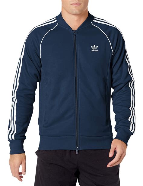 Adidas men's track jacket